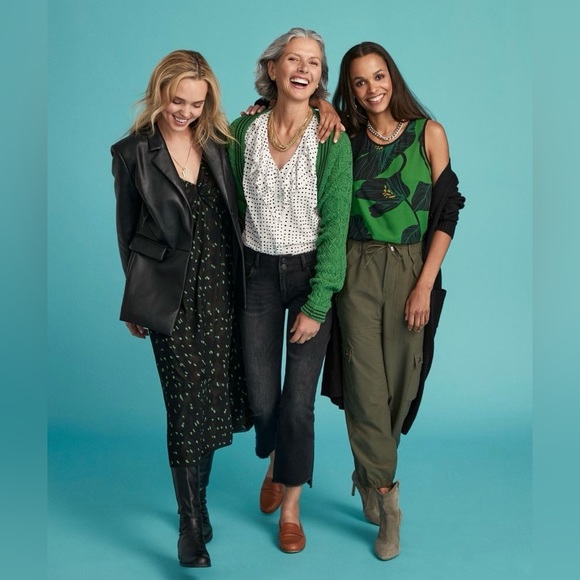 cabi NWT James Jacket, Black, Faux Leather, size MEDIUM, Fall 23 - Picture 7 of 7